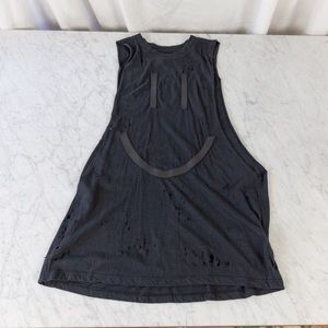 The squad smiley face shirt